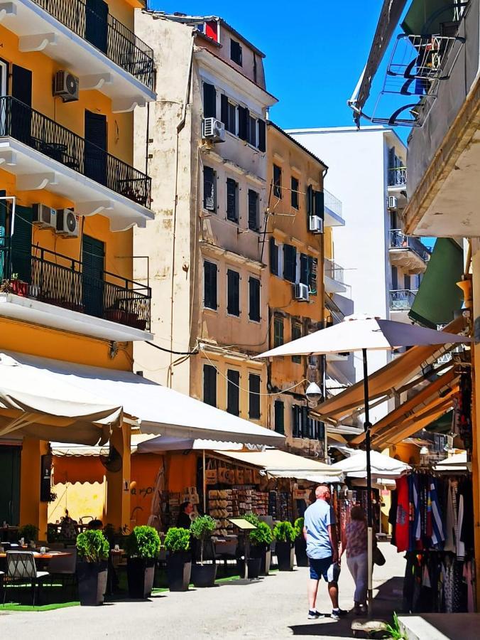 Elmar Apartment Corfu  Exteriör bild