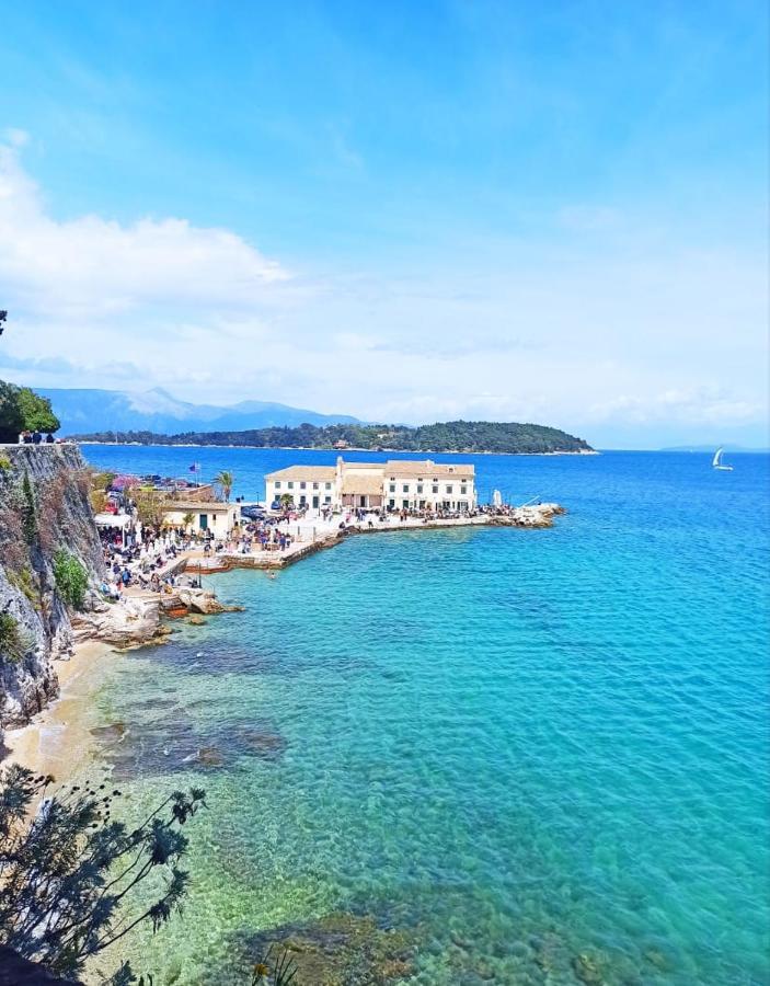 Elmar Apartment Corfu  Exteriör bild
