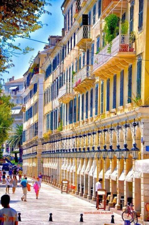 Elmar Apartment Corfu  Exteriör bild